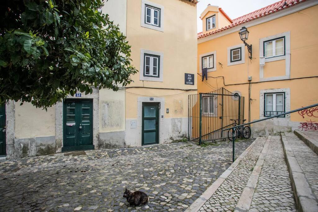 דירות ליסבון Mouraria 3 - Historic Duplex מראה חיצוני תמונה